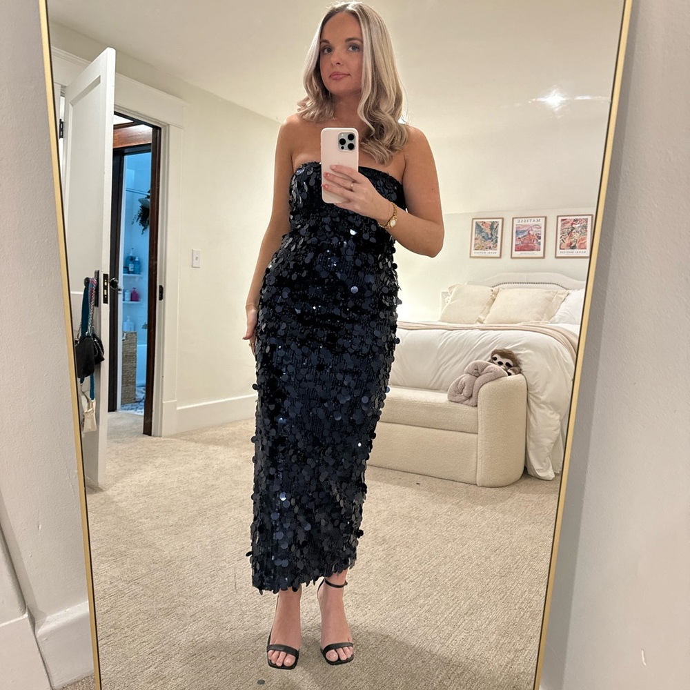Worn once! Beautiful dress